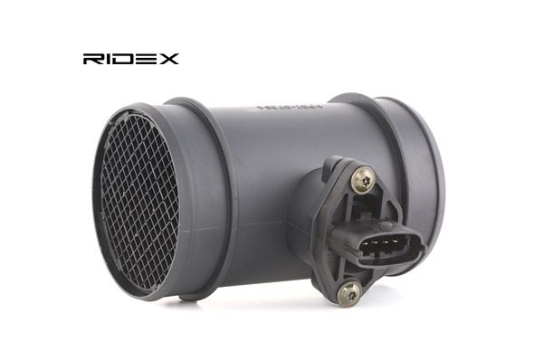 RIDEX Mass air flow sensor (3926A0116) for VAUXHALL Vectra Mk II (C) CC (Z02) 3.2 V6 (155 KW / 211 HP / from 2002)