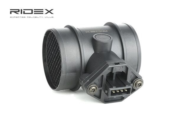 RIDEX Mass air flow sensor (3926A0119) for VAUXHALL Astra Mk III (F) CC (T92) 2.0 i 16V (110 KW / 150 HP / from 1991)