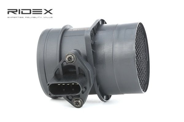 RIDEX Mass air flow sensor (3926A0107) for VW Phaeton (3D1, 3D2, 3D3, 3D4, 3D6, 3D7, 3D8, 3D9) 6.0 W12 4motion (309 KW / 420 HP / from 2002)