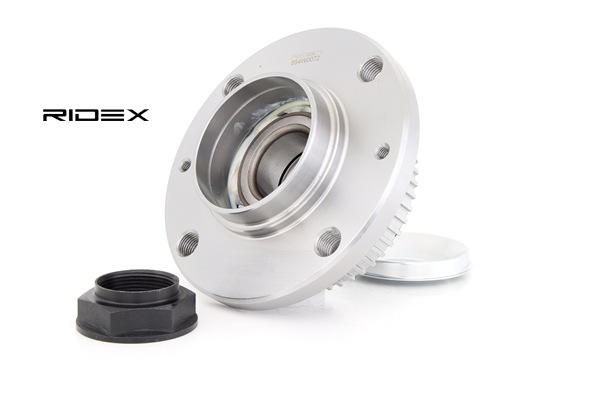 BERLINGO Kit cuscinetto ruota 654W0072 RIDEX