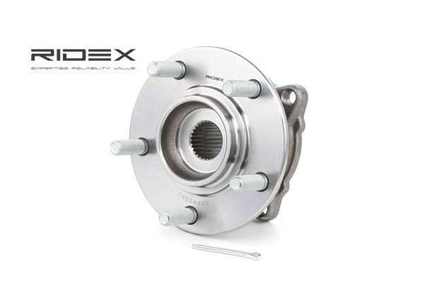 RIDEX Radlager & Radlagersatz 654W0391