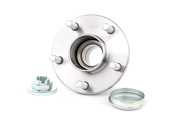 RIDEX Wheel hub 654W0311