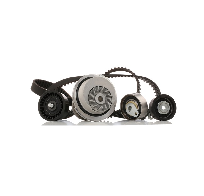 OEM 9128656 STARK Registerreimsett med vannpumpe SKWPT-0750069 for OPEL, SKODA, SAAB, CHEVROLET, DAEWOO