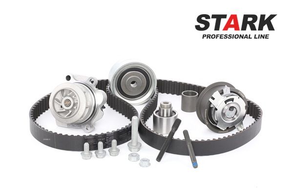 Distributieriem set + waterpomp (SKWPT-0750078) van STARK Voor VW Amarok Flatbed Vrachtwagen / Chassis (S1B, S6B, S7B) 2.0 TDI (120 KW / 163 PK / Van 2011)