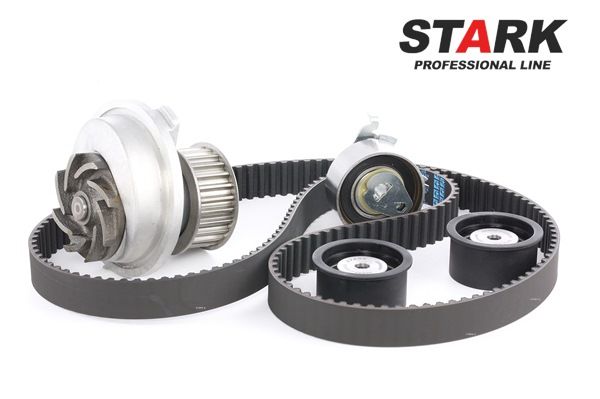 OEM 92062969 STARK Vesipumppu + jakohihnasarja SKWPT-0750081 varten OPEL, CHEVROLET, DAEWOO, VAUXHALL, BUICK