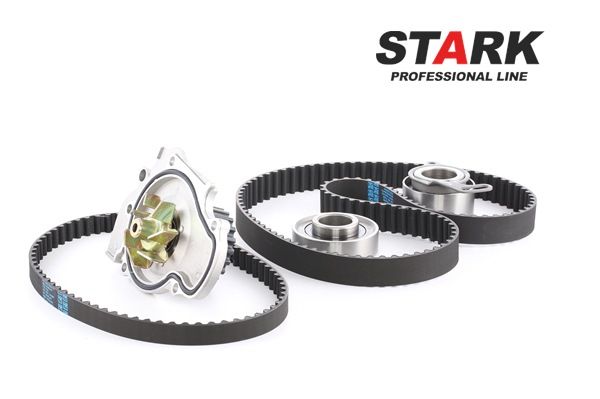 STARK Kit de distribution + pompe à eau (SKWPT-0750094) pour HONDA PRELUDE IV (BB) 2.0 i 16V (BB3) (98 KW / 133 CH / de 1992)
