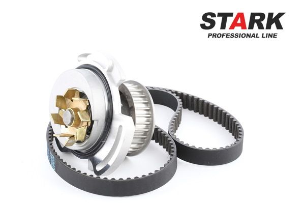 Distributieriem set + waterpomp (SKWPT-0750109) van STARK Voor VW Jetta II (19E, 1G2, 165) 1.3 Cat (40 KW / 55 PK / Van 1987)