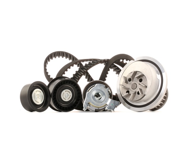 STARK Kit de distribution + pompe à eau (SKWPT-0750118) pour VAUXHALL Corsa Mk I (B) 3/5 portes (S93) 1.6 GSI 16V (80 KW / 109 CH / de 1993)