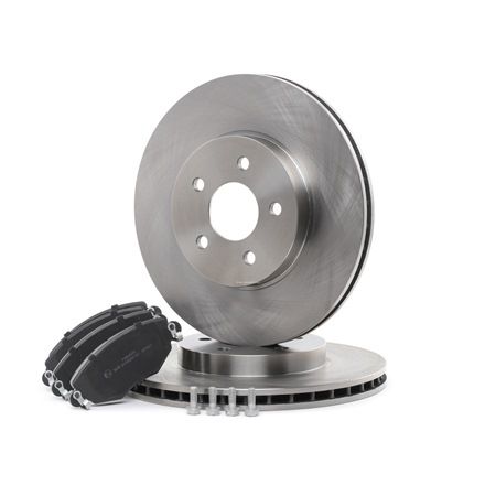 OEM C2S12638 STARK Bremseskiver og -klosser SKBK-1090058 for FORD, JAGUAR