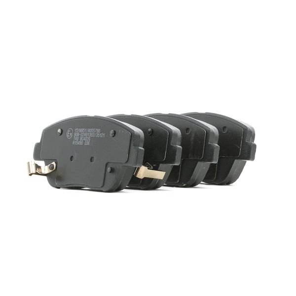 OEM 581012TA50 RIDEX Juego de pastillas de freno 402B0979 para HYUNDAI, KIA