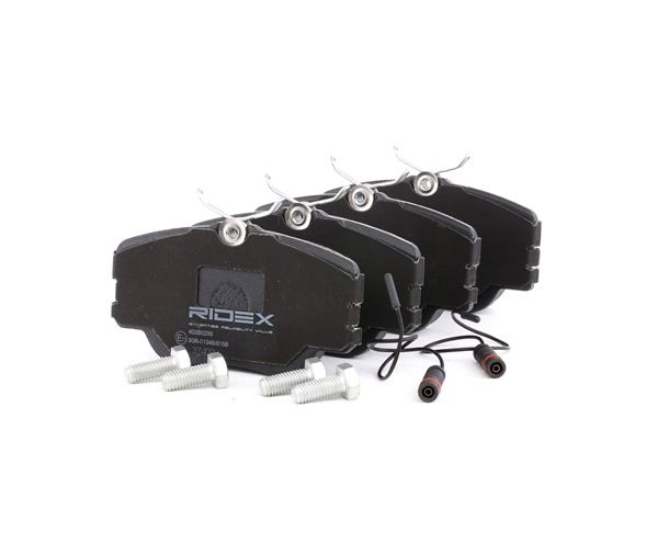 RIDEX Bremsbeläge 402B0255