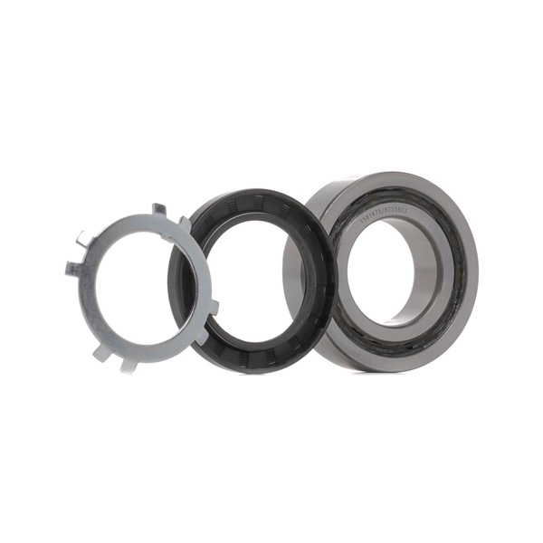 Hjullagersats (654W0579) från RIDEX för FORD TRANSIT Flak/chassi (T_ _) 2.5 D (TTL, TTS, TUL, TUS, TTE) 68 HK