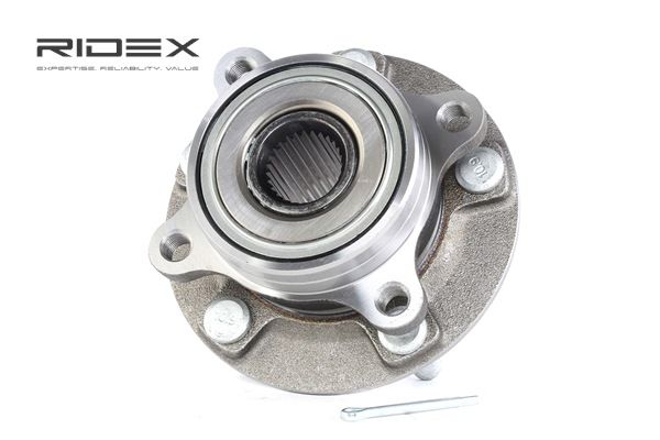 RIDEX Radlagersatz (654W0596) für MITSUBISHI Lancer VII Limousine (CS_A, CT_A) EVO IX - FQ-360 (CT9A) (273 KW / 371 PS / ab 2006)