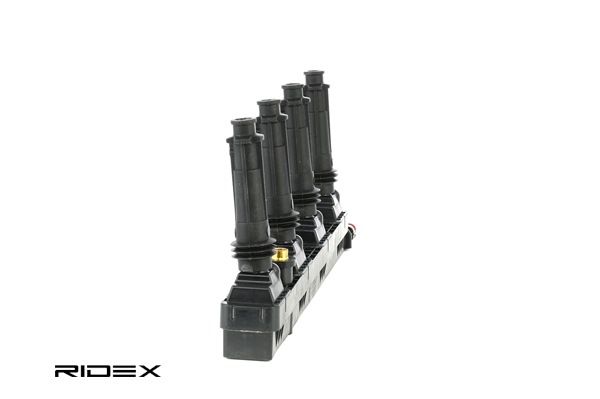 RIDEX Ignition coil (689C0248) for VAUXHALL Astra Mk V (H) (A04) Hatchback 2.0 Turbo (L48) (177 KW / 240 HP / from 2004)