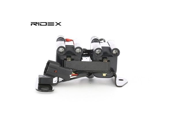 RIDEX Bobina de ignição (689C0185) para MITSUBISHI Lancer IV Hatchback (C6_A, C7_A) 1.3 12V (C61A) (55 KW / 75 CV / de 1992)