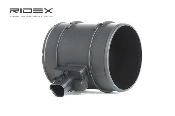 RIDEX Mass air flow sensor (3926A0141) for VAUXHALL Astra Mk VI (J) (P10) Hatchback 2.0 BiTurbo CDTI (143 KW / 194 HP / from 2012)