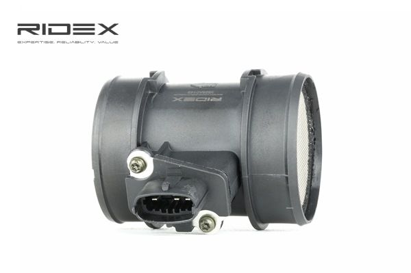 RIDEX Mass air flow sensor (3926A0149) for VAUXHALL Zafira Mk II (B) (A05) 1.9 CDTI (88 KW / 120 HP / from 2005)