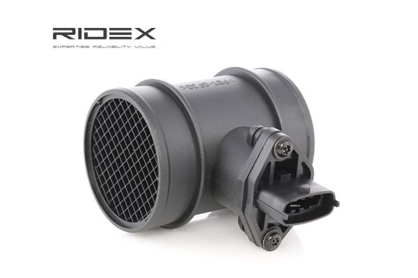 RIDEX Mass air flow sensor (3926A0096) for VAUXHALL Astra Mk V (H) TwinTop (A04) 2.0 (L67) (125 KW / 170 HP / from 2006)