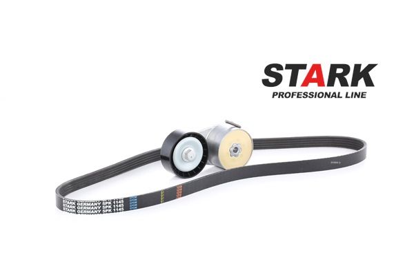 OEM 55195023 STARK Jogo de correias trapezoidais estriadas SKRBS-1200015 para OPEL, FORD, FIAT, ALFA ROMEO, JEEP