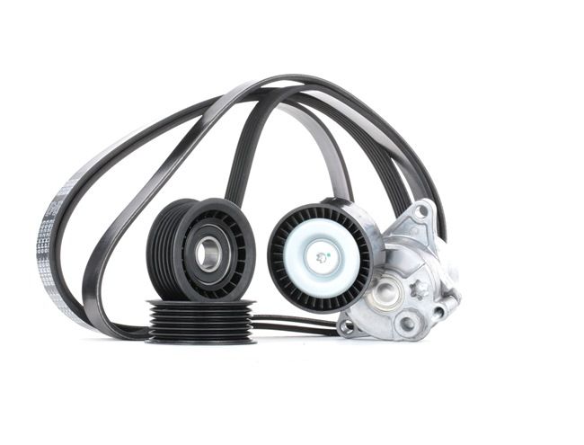STARK Jogo de correias trapezoidais estriadas (SKRBS-1200042) para MERCEDES-BENZ Classe C Sedan (W204) C 200 CDI (204.007, 204.006) (100 KW / 136 CV / de 2007)