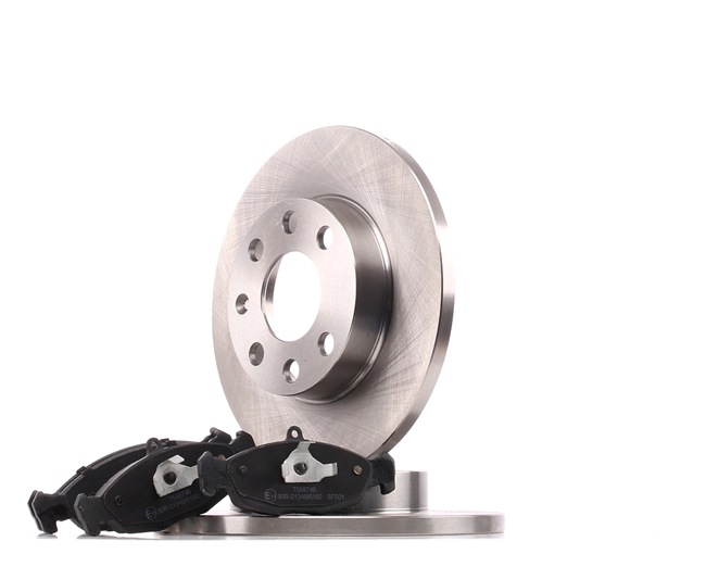 OEM 1605087 STARK Bremseskiver og -klosser SKBK-1090079 for FORD, OPEL, SKODA, SAAB, CHEVROLET