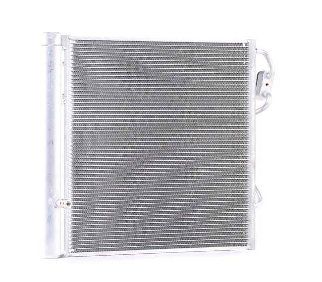 OEM Q0001632V004000000 RIDEX Lauhdutin, ilmastointilaite 448C0142 varten MERCEDES-BENZ, VOLVO, JAGUAR, SMART