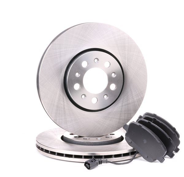 OEM JZW615301D STARK Brake discs and pads set SKBK-1090083 for VW, AUDI, SKODA, SEAT