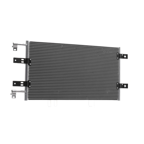 Condensor voor airco (448C0150) van RIDEX Voor OPEL Vivaro A Flatbed Vrachtwagen / Chassis (X83) 2.5 DTi (99 KW / 135 PK / Van 2003)