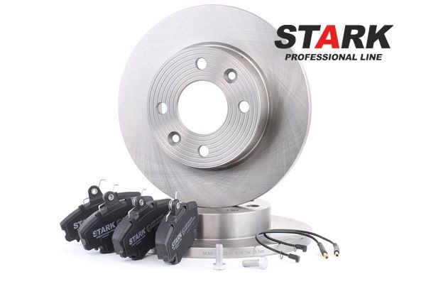 OEM 7701203795 STARK Disques et plaquettes de freins SKBK-1090094 pour RENAULT, PEUGEOT, CITROЁN, OPEL, DACIA