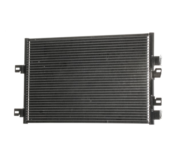 Kondensator, klimaanlegg (448C0174) fra RIDEX for RENAULT KANGOO Express (FC0/1_) 1.5 dCi (FC08, FC09) (60 KW / 82 HK / Fra 2003)