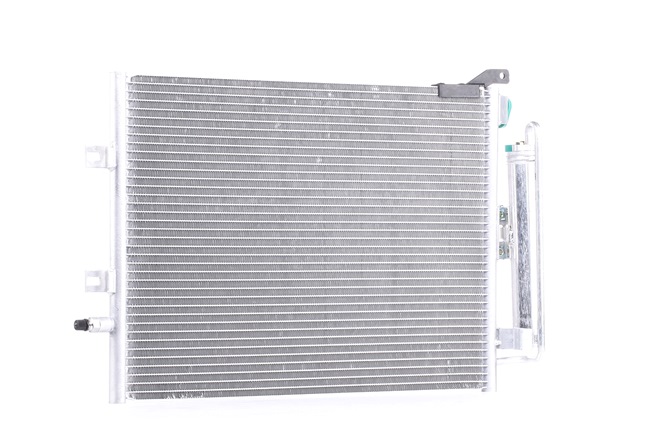 Condensor voor airco (448C0176) van RIDEX Voor RENAULT MODUS / GRAND MODUS (F/JP0_) 1.6 (JP0L, JP0V) (65 KW / 88 PK / Van 2004)