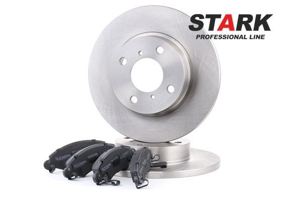 OEM 5581084E01 STARK  Bremsscheiben und -beläge SKBK-1090103 für OPEL, SUZUKI, SUBARU, SATURN