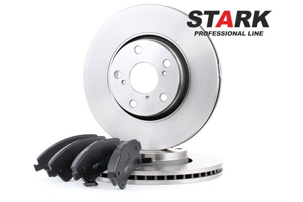 OEM 0446502280 STARK Bromssats, skivbroms SKBK-1090118 för TOYOTA, CITROЁN, LEXUS, SATURN, WIESMANN