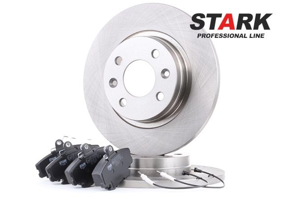 OEM 402065345R STARK Kit dischi e pastiglie SKBK-1090124 per FIAT, RENAULT, DACIA, SMART