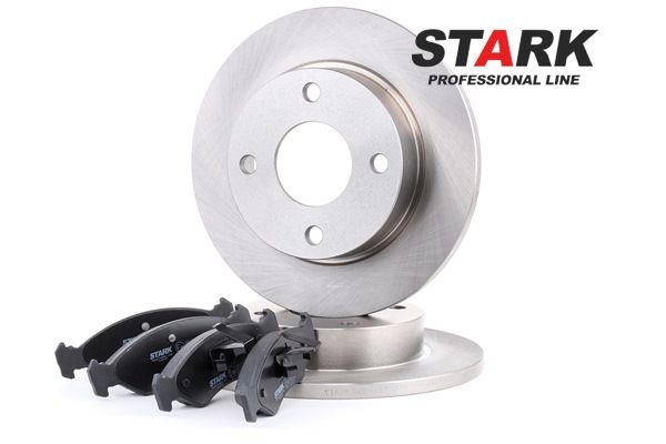 OEM 1010502 STARK Kit dischi e pastiglie SKBK-1090138 per FORD, MAZDA