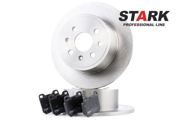 OEM 1605883 STARK Kit dischi e pastiglie SKBK-1090140 per FORD, OPEL, CHEVROLET, SAAB, VAUXHALL