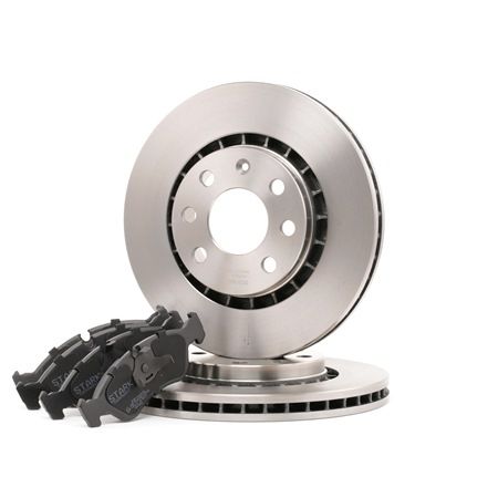OEM 90295087 STARK Bremseskiver og -klosser SKBK-1090153 for OPEL, HONDA, CHEVROLET, PONTIAC, DAEWOO