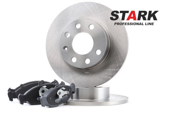 OEM 1605087 STARK Bremseskiver og -klosser SKBK-1090154 for FORD, OPEL, SKODA, SAAB, CHEVROLET