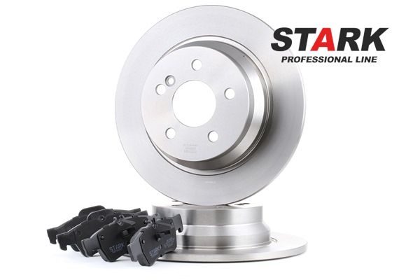 OEM A0044204420 STARK Kit dischi e pastiglie SKBK-1090162 per MERCEDES-BENZ