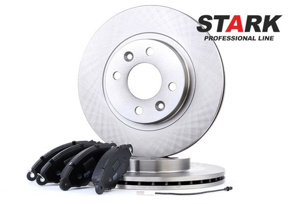 OEM 425192 STARK Kit dischi e pastiglie SKBK-1090166 per VOLKSWAGEN, OPEL, RENAULT, PEUGEOT, CITROЁN