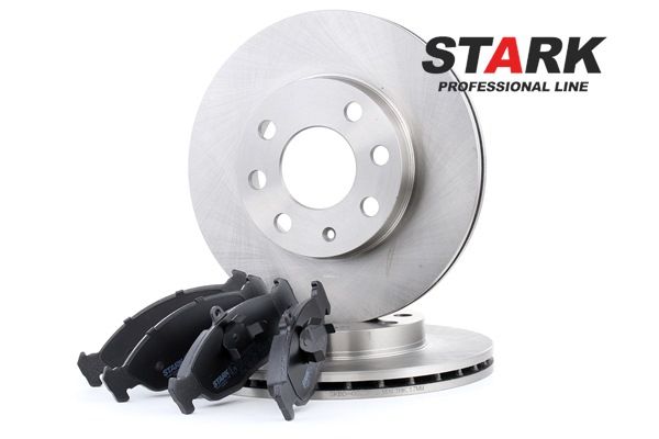 OEM 1605087 STARK Bremseskiver og -klosser SKBK-1090171 for FORD, OPEL, SKODA, SAAB, CHEVROLET