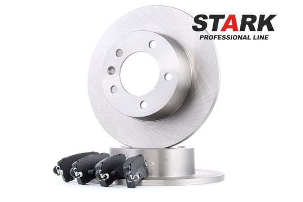 OEM 4403467 STARK Kit dischi e pastiglie SKBK-1090178 per OPEL, RENAULT, NISSAN, CHEVROLET, SAAB
