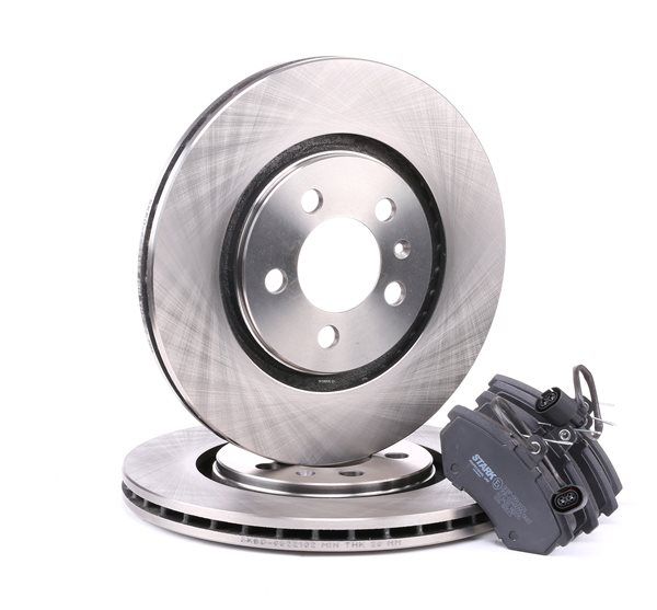 OEM 357698151C STARK Jarrupalasarja, levyjarru SKBK-1090179 varten VW, AUDI, SKODA, SEAT, PORSCHE