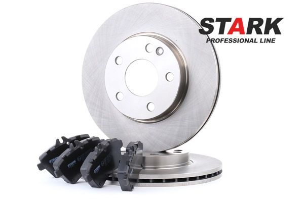 OEM 1694210812 STARK Bromssats, skivbroms SKBK-1090180 för MERCEDES-BENZ, LEXUS