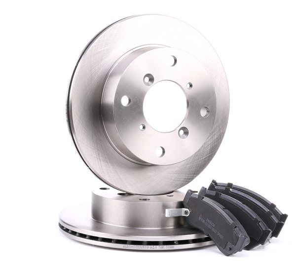 STARK Kit de discos de freno y pastillas (SKBK-1090189) para SUZUKI SWIFT II Fastback (EA, MA) 1.0 i (SF310, AA44) (40 KW / 54 CV / de 1989)