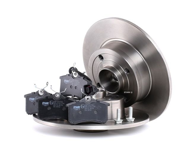 OEM 6Q0698451 STARK Kit dischi e pastiglie SKBK-1090197 per VOLKSWAGEN, AUDI, CITROЁN, SEAT, HONDA