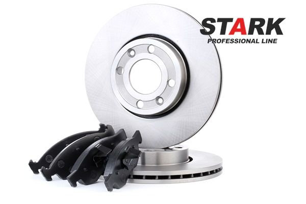 OEM 40206AX603 STARK  Bremsscheiben und -beläge SKBK-1090198 für RENAULT, NISSAN, DACIA, LADA, INFINITI