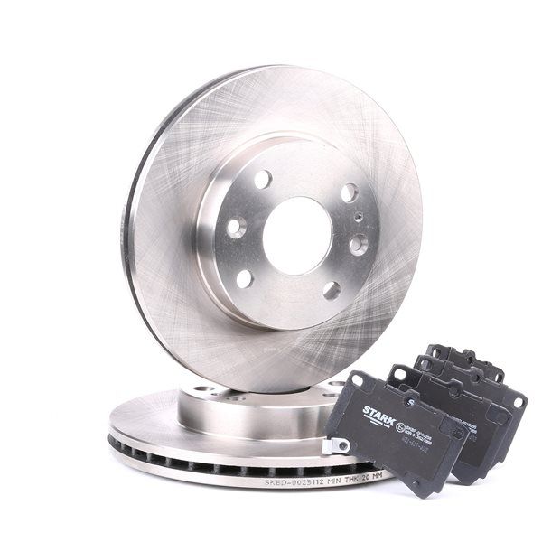 OEM DCY93323Z STARK Kit dischi e pastiglie SKBK-1090202 per KIA, MITSUBISHI, MAZDA, MERCURY