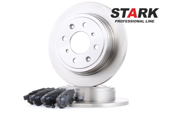 STARK Kit de travões (SKBK-1090207) para HONDA CIVIC VI Aerodeck (MB, MC) 1.5 16V (MB9) (84 KW / 114 CV / de 1998)