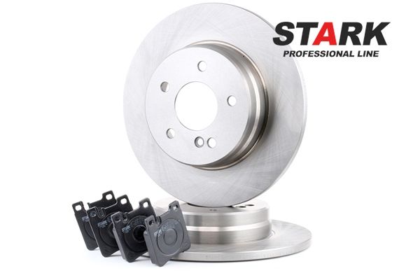 OEM 0034203020 STARK Kit dischi e pastiglie SKBK-1090209 per MERCEDES-BENZ, CHRYSLER